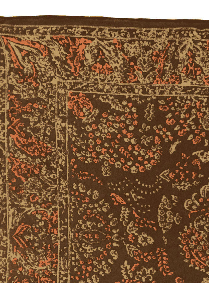 Carré Molyneux — Foulard soie made in France vintage