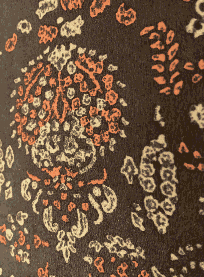 Carré Molyneux — Foulard soie made in France vintage
