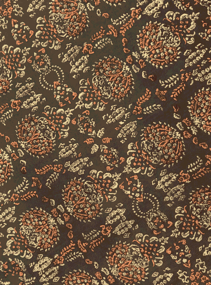 Carré Molyneux — Foulard soie made in France vintage