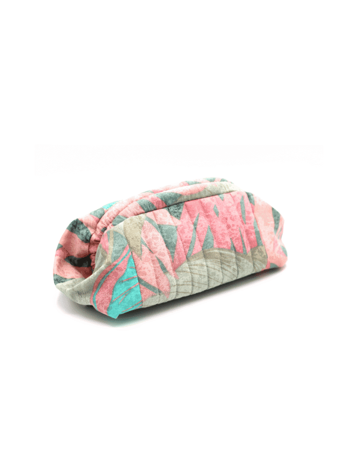 Sulu Botanique — Trousse en tissu coton imprimé