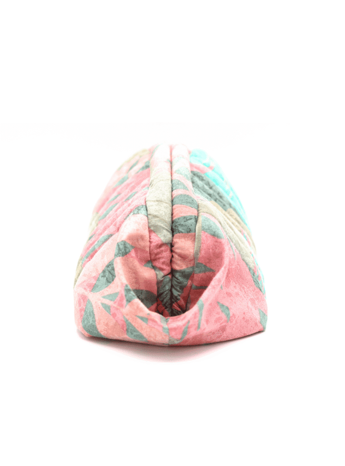 Sulu Botanique — Trousse en tissu coton imprimé