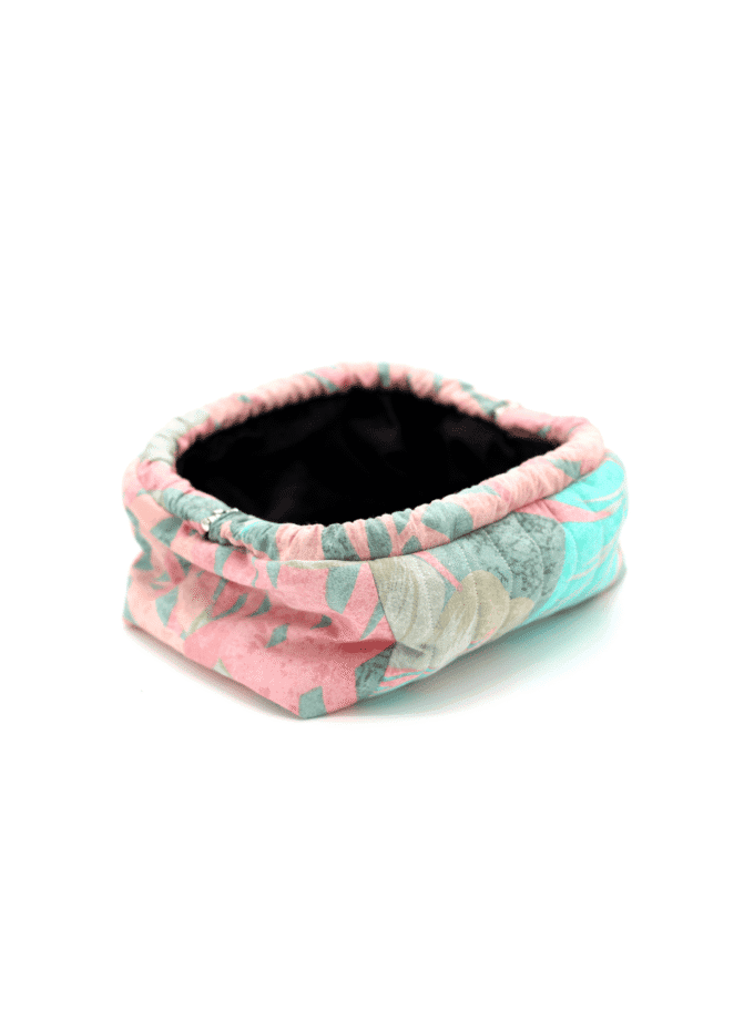 Sulu Botanique — Trousse en tissu coton imprimé