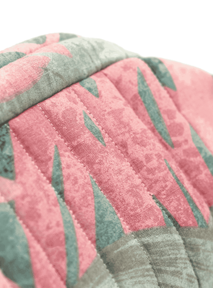 Sulu Botanique — Trousse en tissu coton imprimé