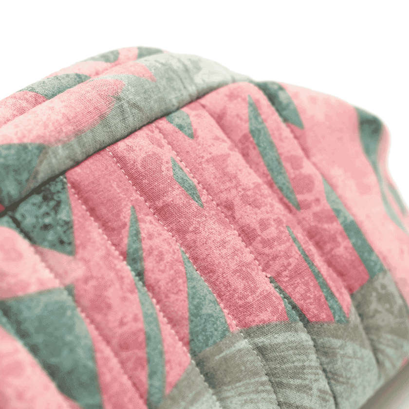 Sulu Botanique — Trousse en tissu coton imprimé – Image 6